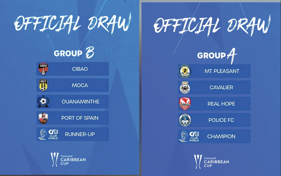 Les adversaires du Real Hope Academy et du Ouanaminthe FC dévoilés